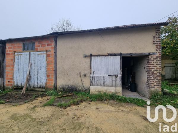 Maison à vendre 3 pièces 56 m² Noyant-Villages