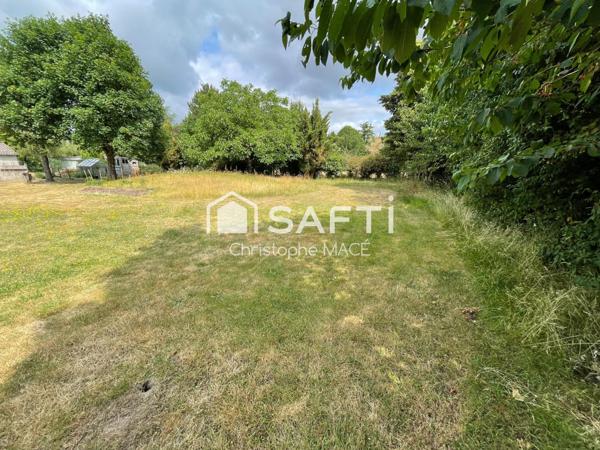 Vente de Terrain viabilisé 1000m2 à Laval