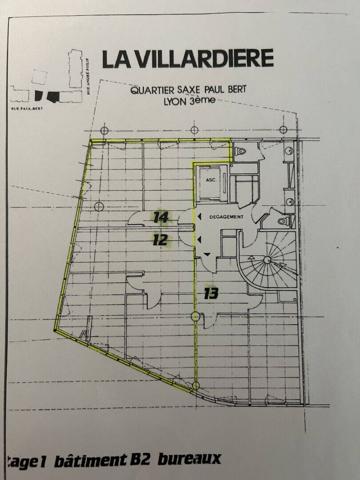 Local commercial 91 m² LYON