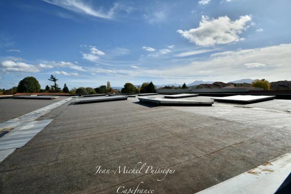Entrepôts et Bureaux de 1300m2 à vendre SAINT GAUDENS (31), Terrain 3800m2