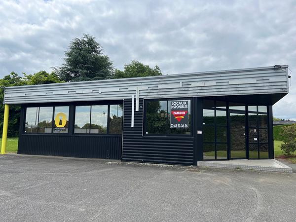 Local commercial Laval 180 m2