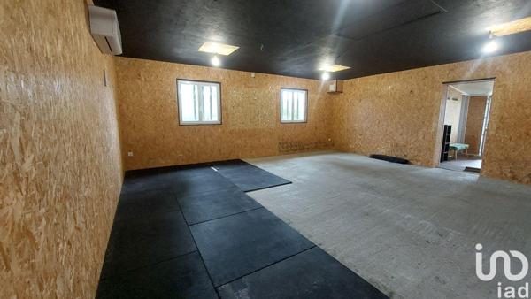 Location bureaux 60 m² Lamothe-Montravel