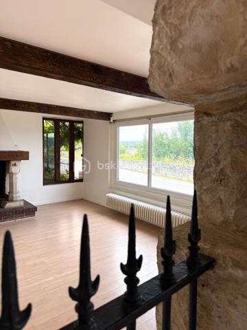 Maison en pierre de 145 m²