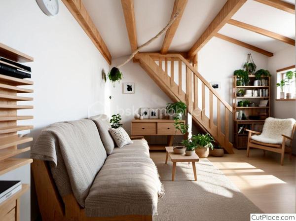 Appartement de 19 m²