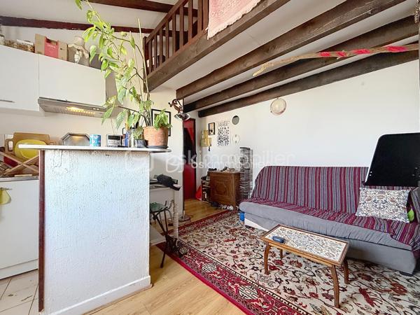 Appartement de 19 m²