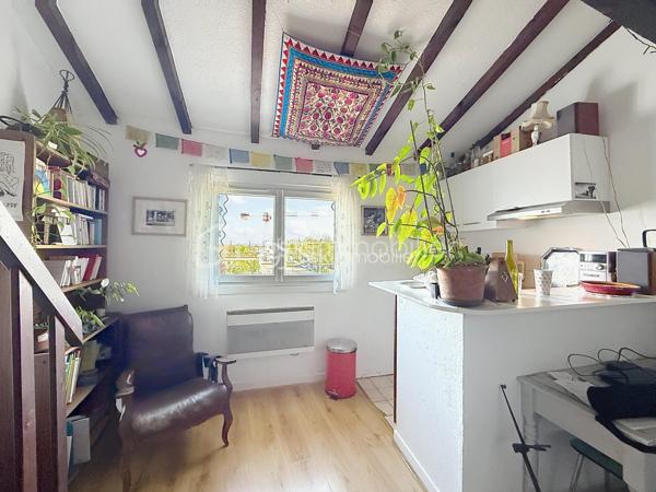 Appartement de 19 m²