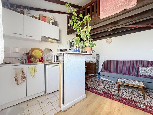 Appartement de 19 m²