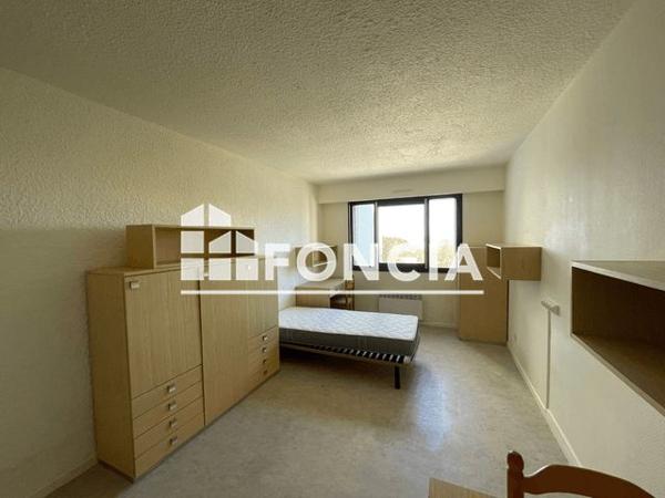 Location Studio 21.9 m² - 6 RUE DU VIVARAIS Vandoeuvre Les Nancy 54500