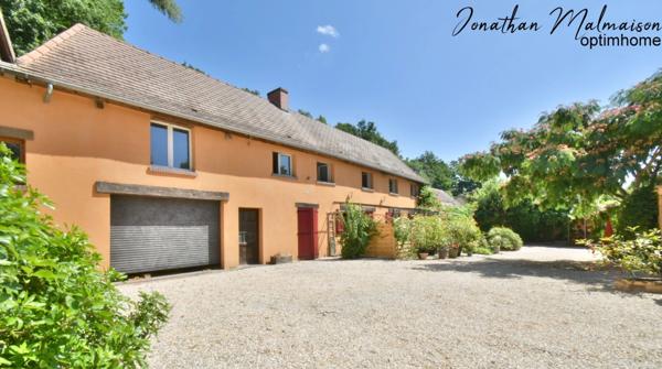 Conches-en-Ouche – Ensemble immobilier avec multiples possibilités