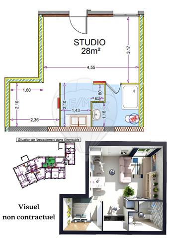 Appartement  en vente - Essonne - 91