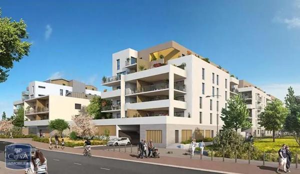 Appartement à louer 2 pièces 44.7m² Lormont (33310)