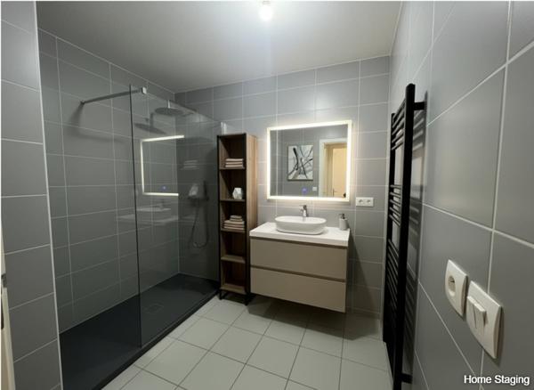 T3 avec grand balcon et 2 places de parking