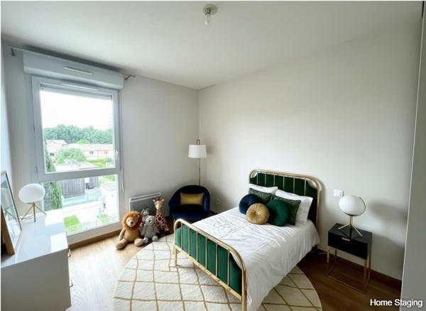 T3 avec grand balcon et 2 places de parking