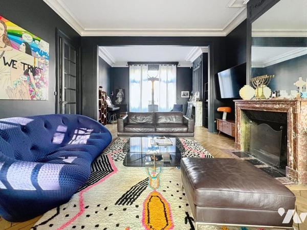 Maison de caractère 5 chambres avec jardin et garage