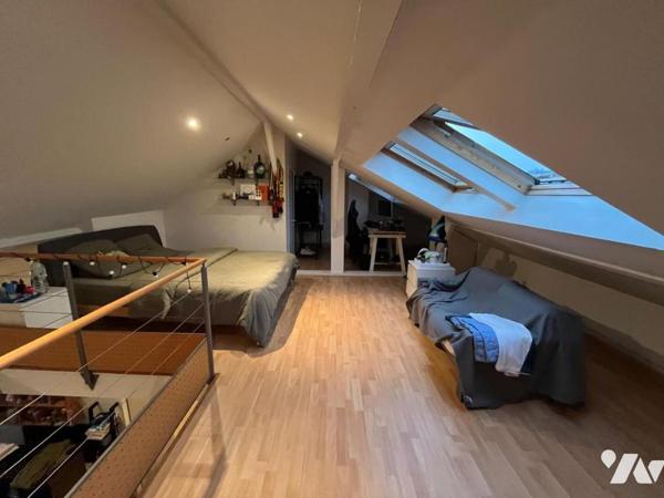 Maison de caractère 5 chambres avec jardin et garage