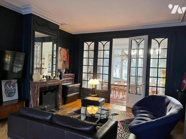 Maison de caractère 5 chambres avec jardin et garage