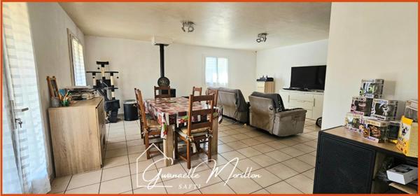 maison 3 chambres, toutes les commodités à pied