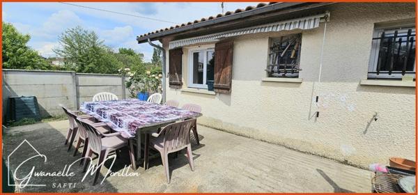 maison 3 chambres, toutes les commodités à pied