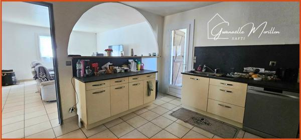 maison 3 chambres, toutes les commodités à pied