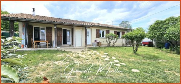 maison 3 chambres, toutes les commodités à pied