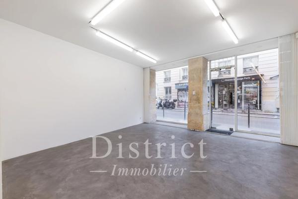 # Commerce – 50m² – Paris 3ème