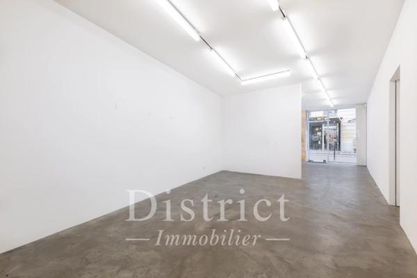 # Commerce – 50m² – Paris 3ème