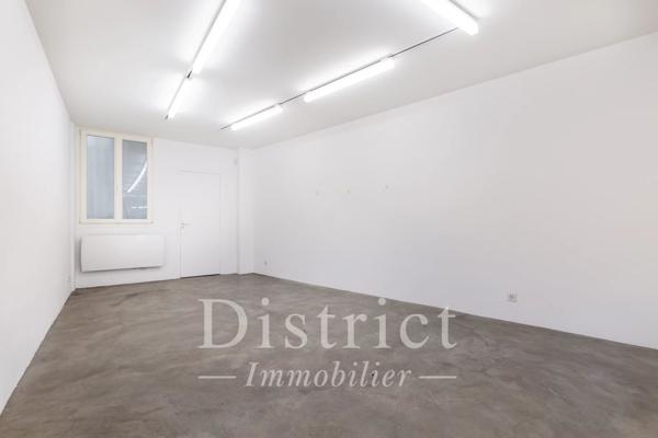 # Commerce – 50m² – Paris 3ème