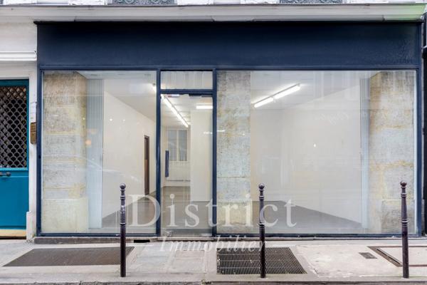 # Commerce – 50m² – Paris 3ème