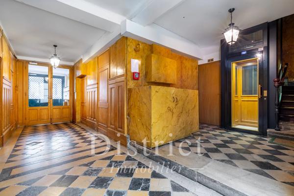 # Commerce – 50m² – Paris 3ème