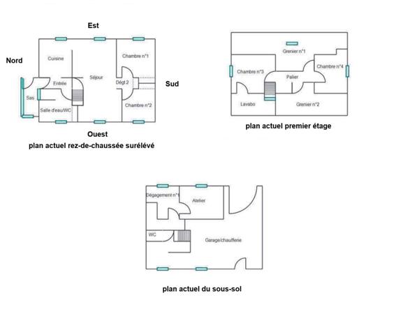 A vendre Maison Landivisiau 6 pièces - 4 chambres 114 m²