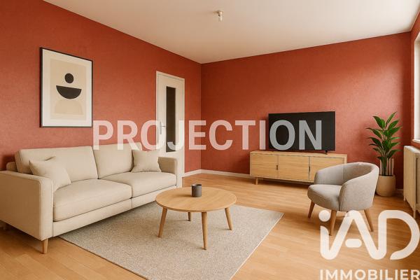 Appartement à vendre 4 pièces 54 m² Châlons-en-Champagne