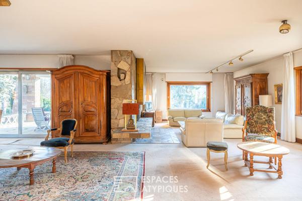 Villa à rénover et son vaste terrain arboré début Robertsau