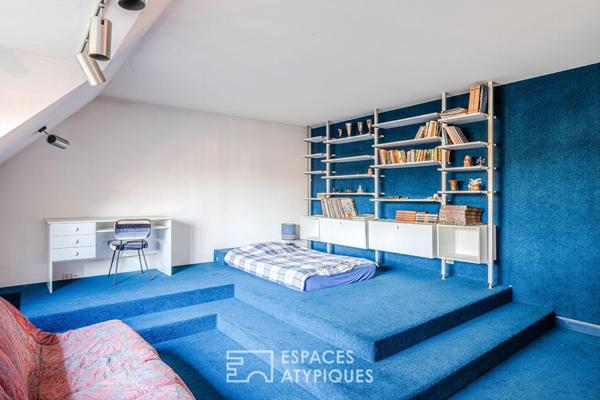 Villa à rénover et son vaste terrain arboré début Robertsau