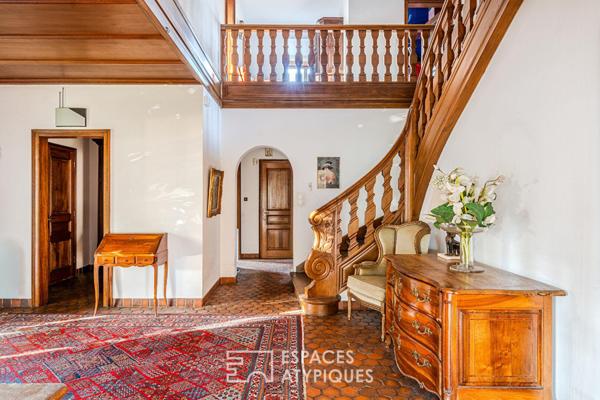 Villa à rénover et son vaste terrain arboré début Robertsau