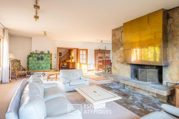 Villa à rénover et son vaste terrain arboré début Robertsau