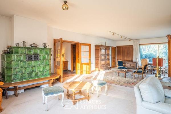 Villa à rénover et son vaste terrain arboré début Robertsau