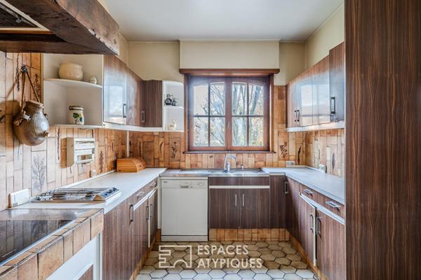 Villa à rénover et son vaste terrain arboré début Robertsau