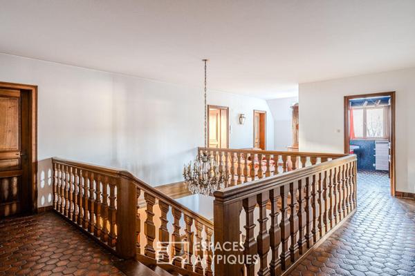 Villa à rénover et son vaste terrain arboré début Robertsau