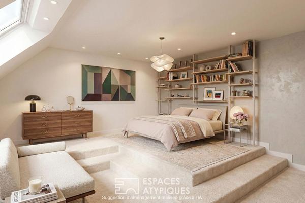 Villa à rénover et son vaste terrain arboré début Robertsau