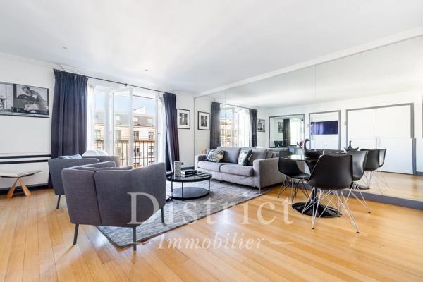 # Appartement – 50m² – Paris 8ème