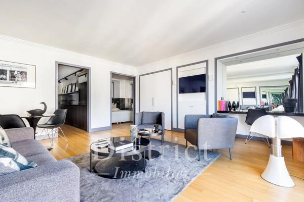 # Appartement – 50m² – Paris 8ème