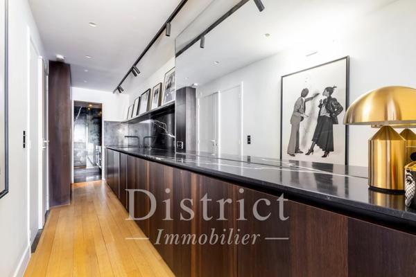 # Appartement – 50m² – Paris 8ème