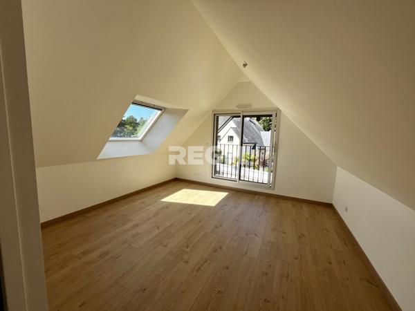 Dinard (35800) Dinard - Duplex T4 de 88 m2 orienté Sud-Ouest. 15mn à pied de la plage du Prieuré.