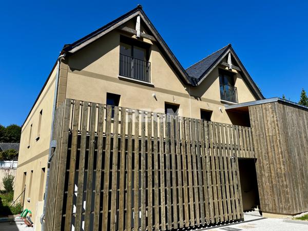 Dinard (35800) Dinard - Duplex T4 de 88 m2 orienté Sud-Ouest. 15mn à pied de la plage du Prieuré.