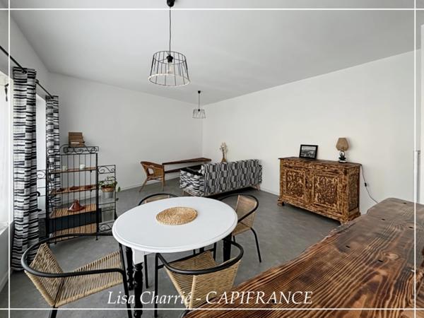 Maison à vendre 5 pièces ESTANG (32) d’environ 120 m2 habitables sur 105 m2 de jardin et deux garages attenants