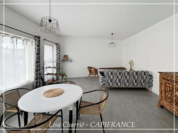 Maison à vendre 5 pièces ESTANG (32) d’environ 120 m2 habitables sur 105 m2 de jardin et deux garages attenants