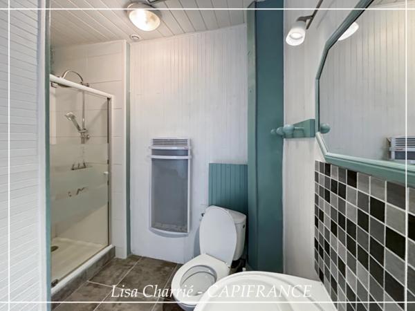 Maison à vendre 5 pièces ESTANG (32) d’environ 120 m2 habitables sur 105 m2 de jardin et deux garages attenants