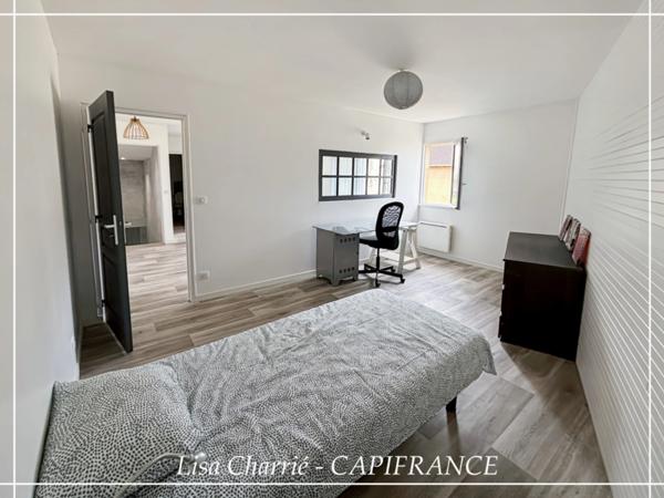 Maison à vendre 5 pièces ESTANG (32) d’environ 120 m2 habitables sur 105 m2 de jardin et deux garages attenants