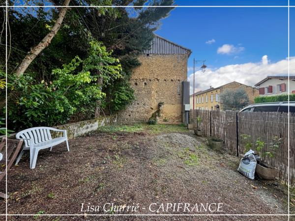 Maison à vendre 5 pièces ESTANG (32) d’environ 120 m2 habitables sur 105 m2 de jardin et deux garages attenants