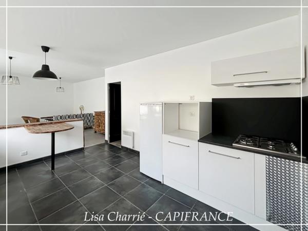 Maison à vendre 5 pièces ESTANG (32) d’environ 120 m2 habitables sur 105 m2 de jardin et deux garages attenants